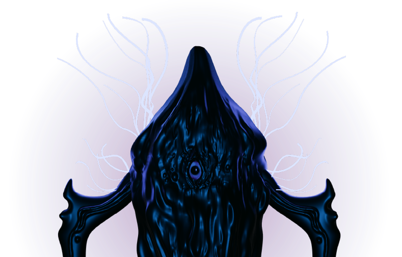 Organic horror sculpt